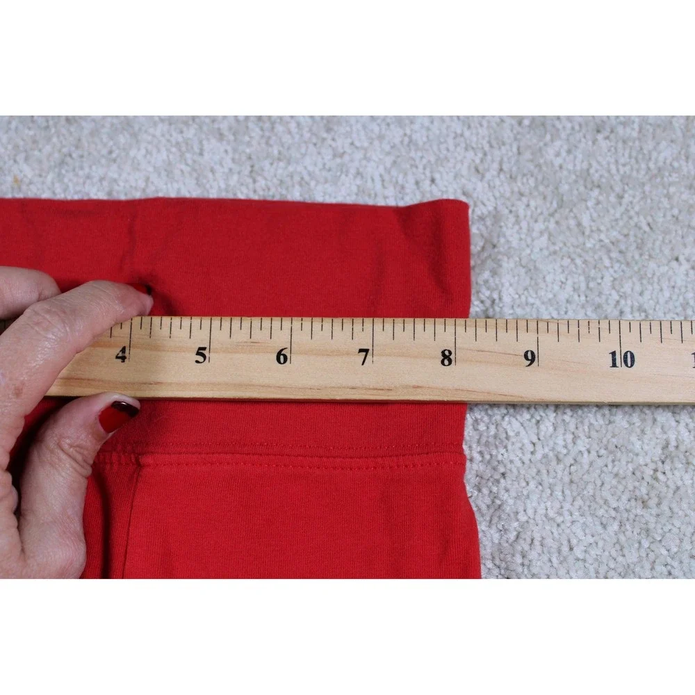 Garanimals Pants Girls 24 Months Red Flare Pull On‎ Stretch Toddler Activewear